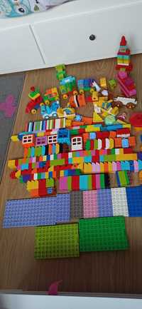 Lego 5kg, szkoła Świnki Peppy, podwodny Swiat Arielki, chatka Śnieżki