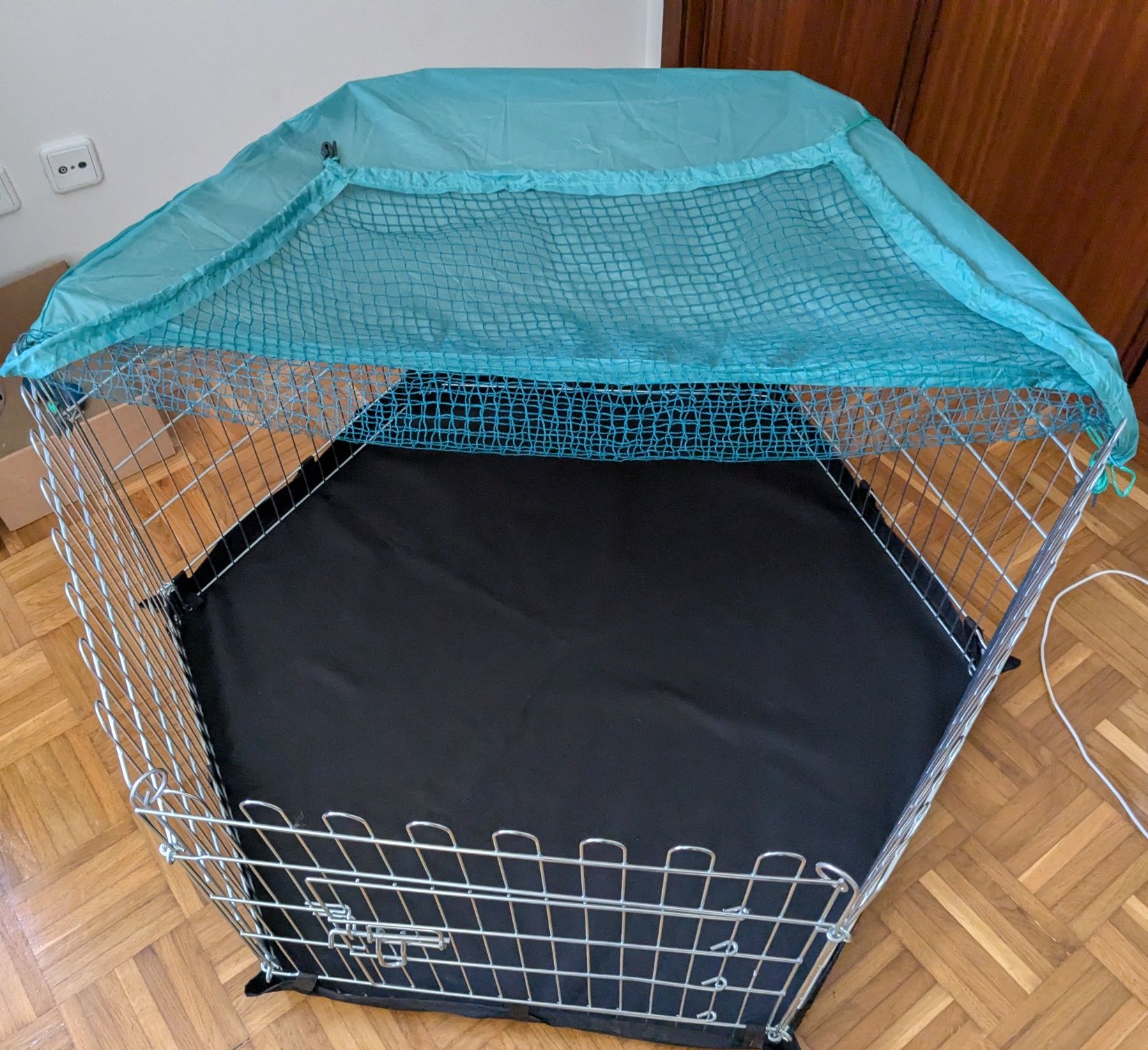 Recinto para Animais – Espaçoso e Seguro!