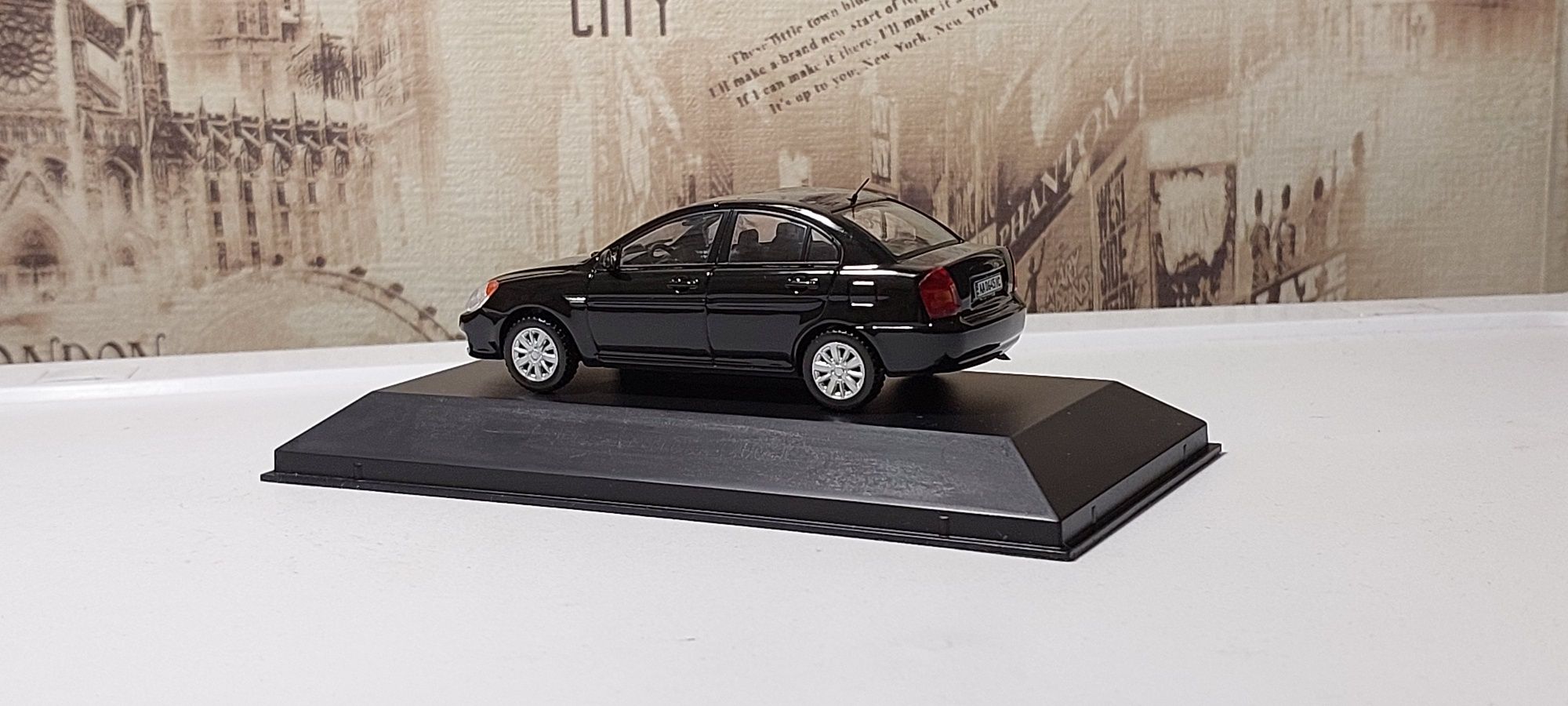 Hyundai accent,(1:43),ручная работа