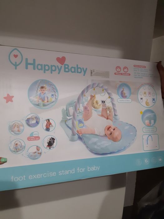 Розвиваючий ігровий коврик 0-6міс.