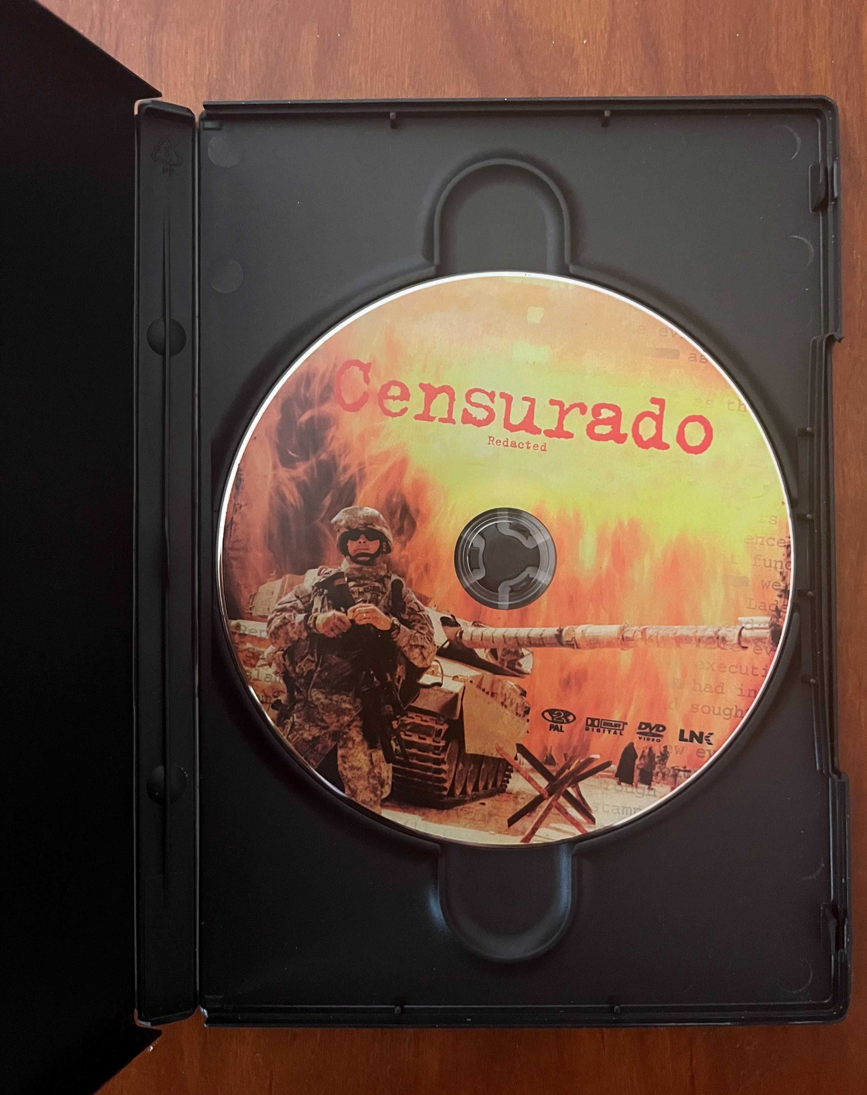 DVD "Censurado" de Brian de Palma