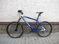 Велосипед 26" Кенондейл Cannondale F9 рама -L блакитний відмінний стан