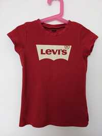 Levis t-shirt roz 110/5 lat