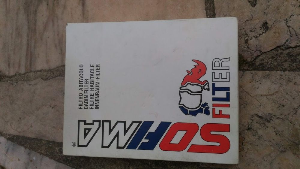 Opel astra G 1.4- Filtro de habitáculo