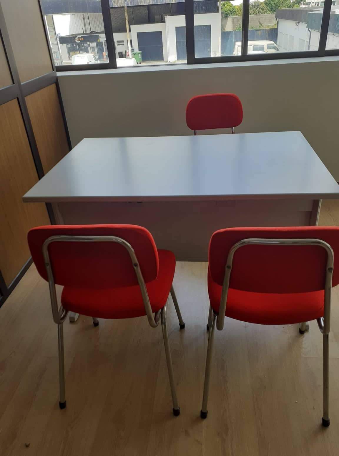 Secretaria em bom estado