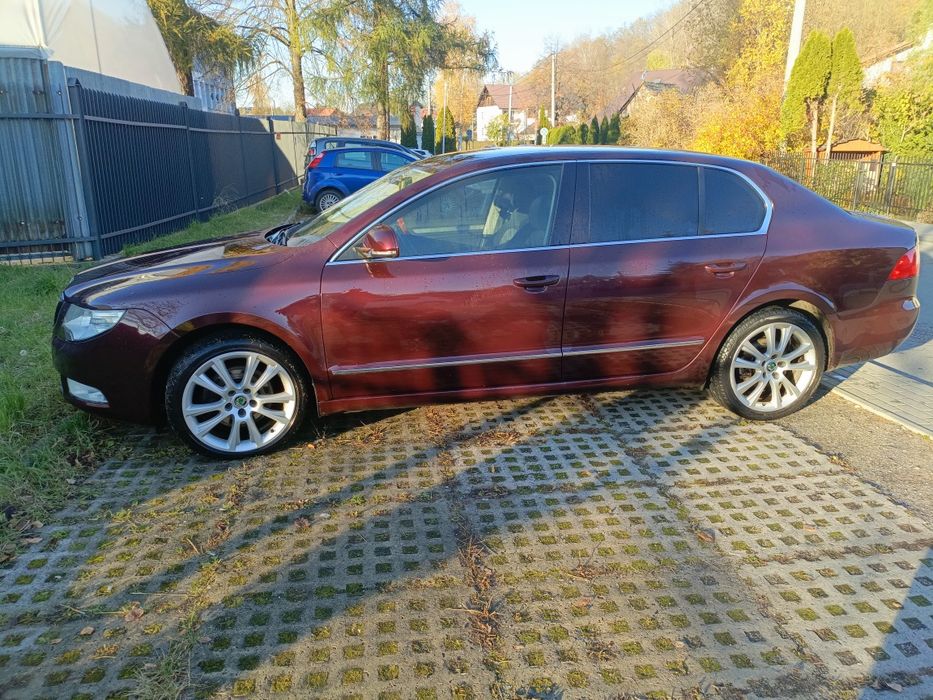 Skoda Superb 2 1.8 TSi 160 km LPG 2 komplety kół