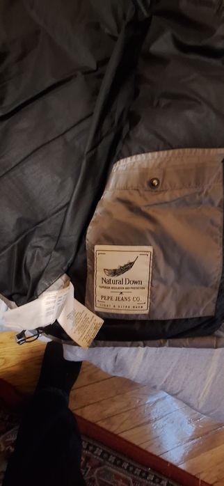 Sprzrdam kurtke puchowa Pepe Jeans rozm XXL