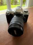 Máquina fotográfica Nikon F65