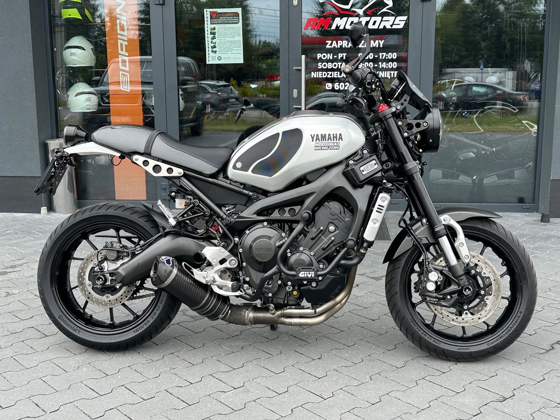 Yamaha XSR 900 z 2016r ABS , TC , TERMIGNONI , Zawieszenie MUPO Dostawa PL RATY