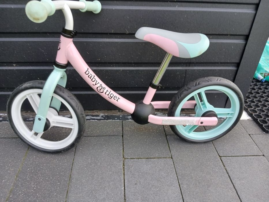 Rowerek baby Tiger flow 12"