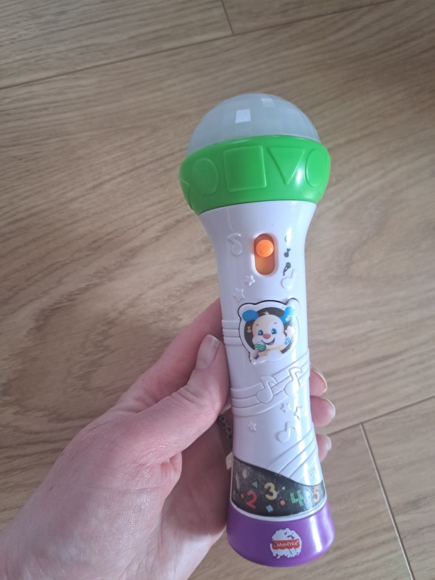 Mikrofon Fisher Price