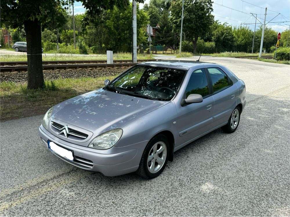 Citroen Xsara 2.0 HDI hatchback sprawna klima hak
