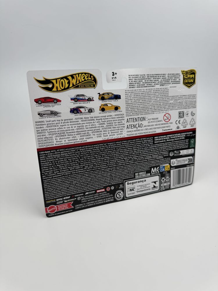 Hot Wheels Lamborghini Lancia 2pak 2pack Premium