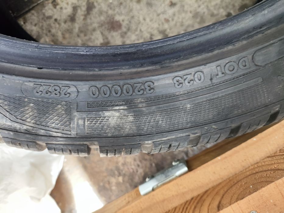 Używane opony zimowe Vredestein Wintrac Pro+ 255/35 R19 96 Y