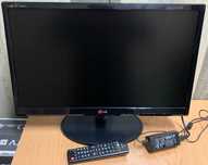 Telewizor LG 22 cale, FullHD, teletext, VESA, gratis pendrive