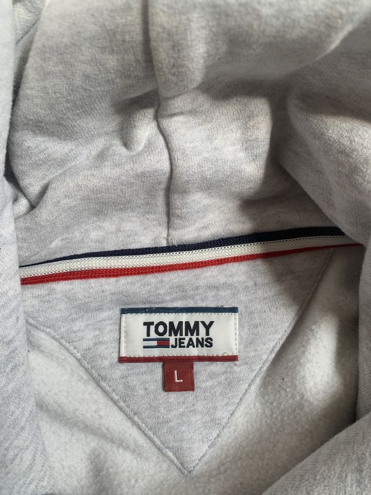 Tommy Jeans худі з лампасами оригинал