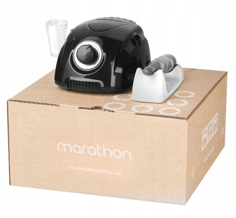 FREZARKA Marathon MOCNA Champion CZARNA 30000 rpm +h200 WYPRZEDAŻ 3dni