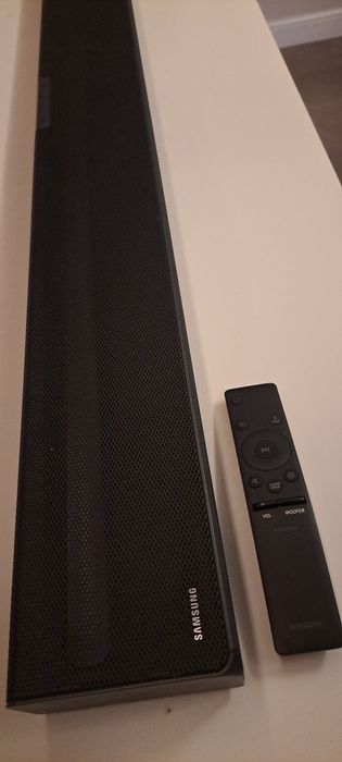 Samsung HW‑Q600A + subwoofer – świetny soundbar 3.1.2 Dolby Atmos 360W