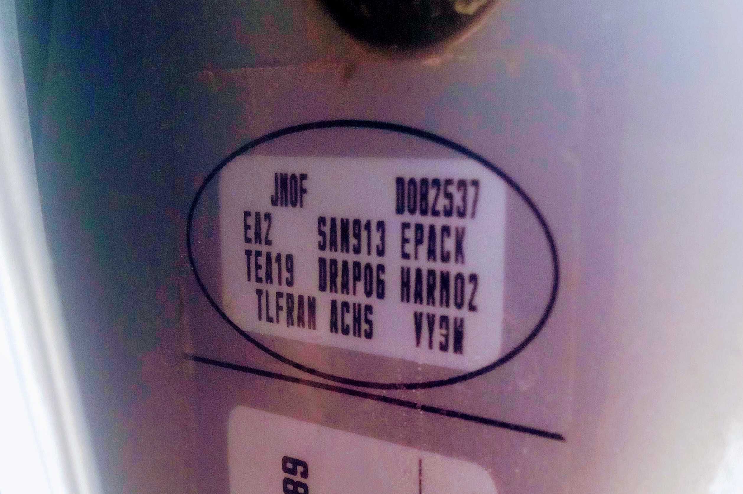 Задня ляда Рено сценік 2