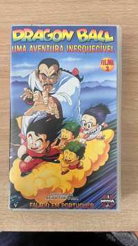 Cassetes VHS Dragon Ball