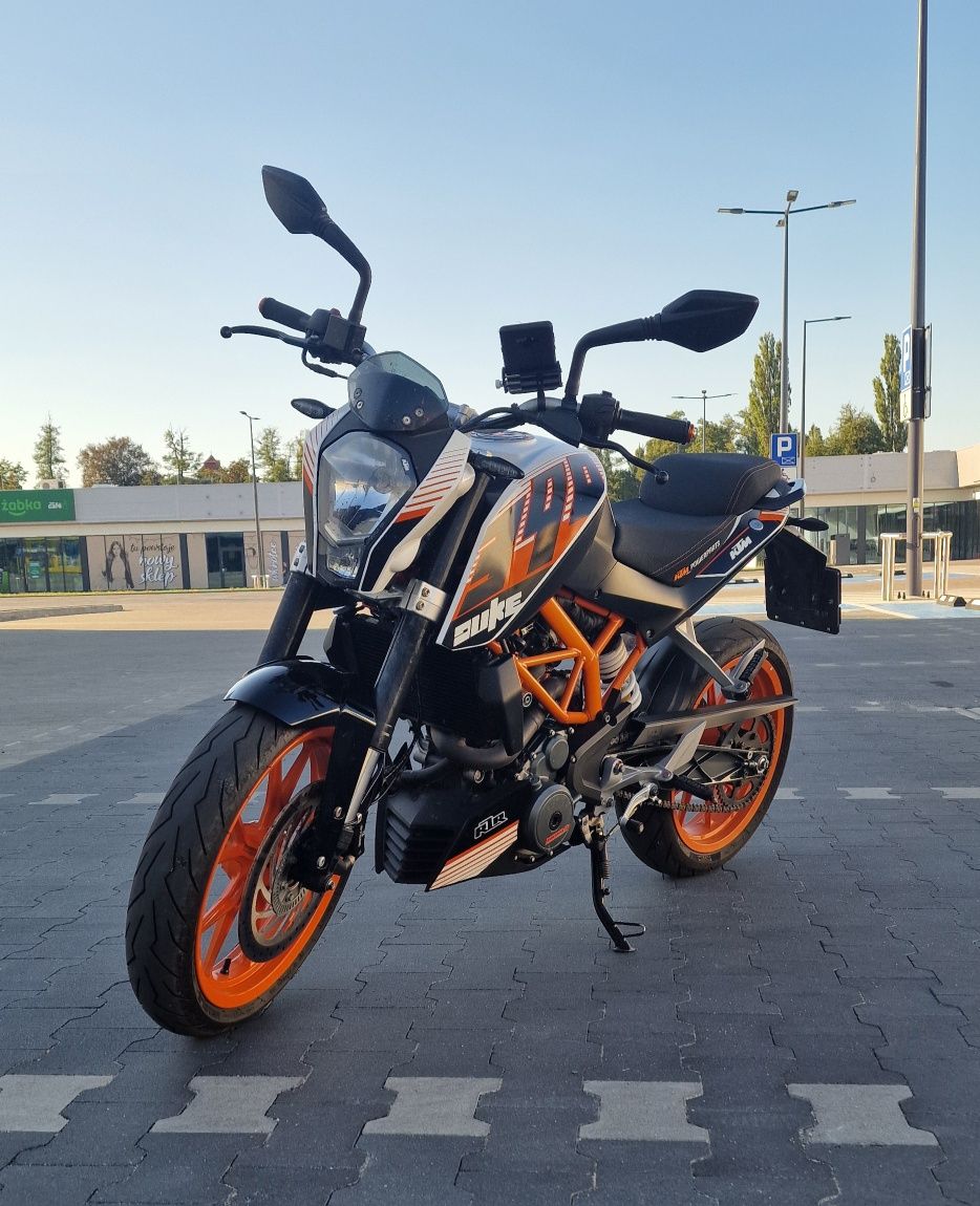Sprzedam KTM DUKE 390