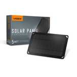 Przenośna ładowarka solarna panel 5W USB 3w1