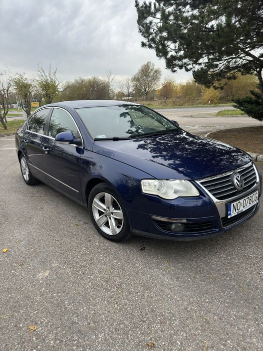 Volksagen Passat b6 2.0tdi 8v 140km 2006r hak
