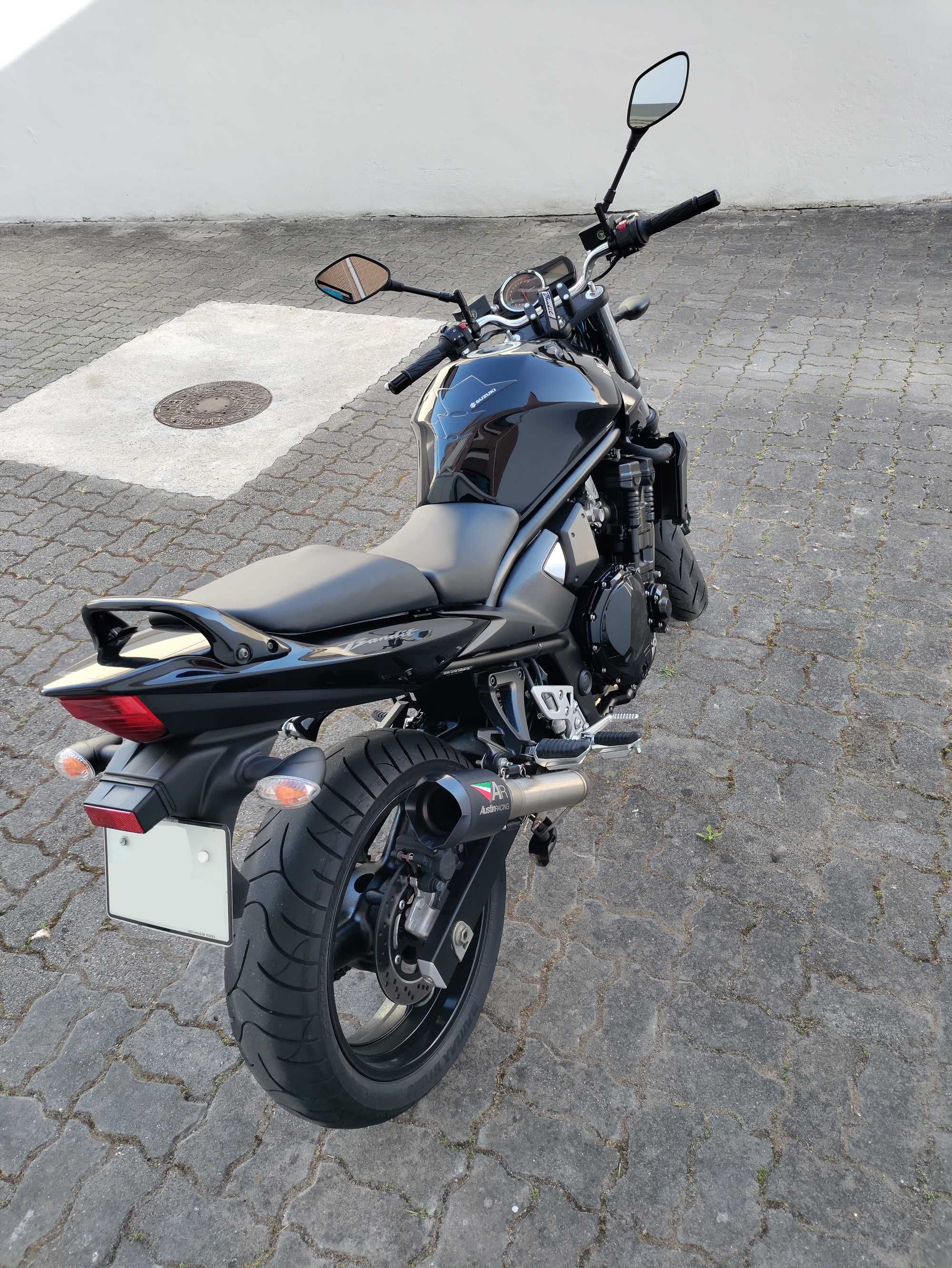 Suzuki Bandit 650 / 9400km