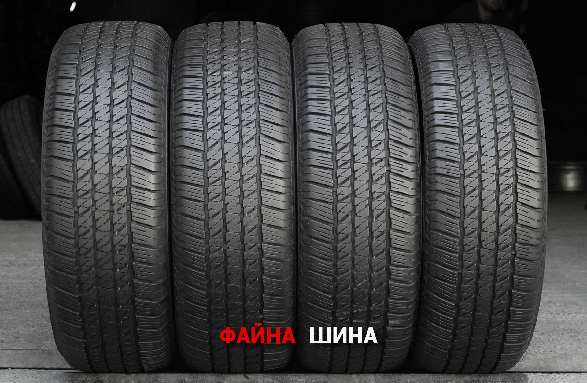 265/60 R18 Bridgestone Dueler H/T 684 II, комплект автошин