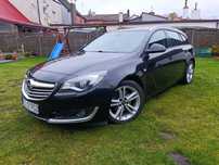 Opel INSIGNIA A LIFT 2.0 CDTI  Webasto Led Bose Navi Nowe sprzęgło