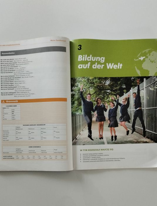 Książka do Niemieckiego klasa 1 liceum/technikum