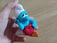 Smerf McDonald's wibrujący z serduszkiem