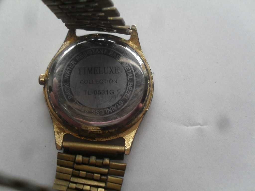 stary zegarek TIMELUXE Classic  +Bransoletka Vintage 70 lata