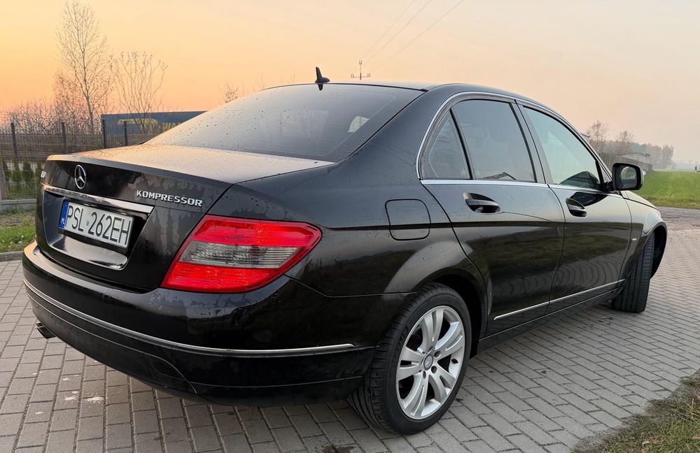 Mercedes w204 c klasa