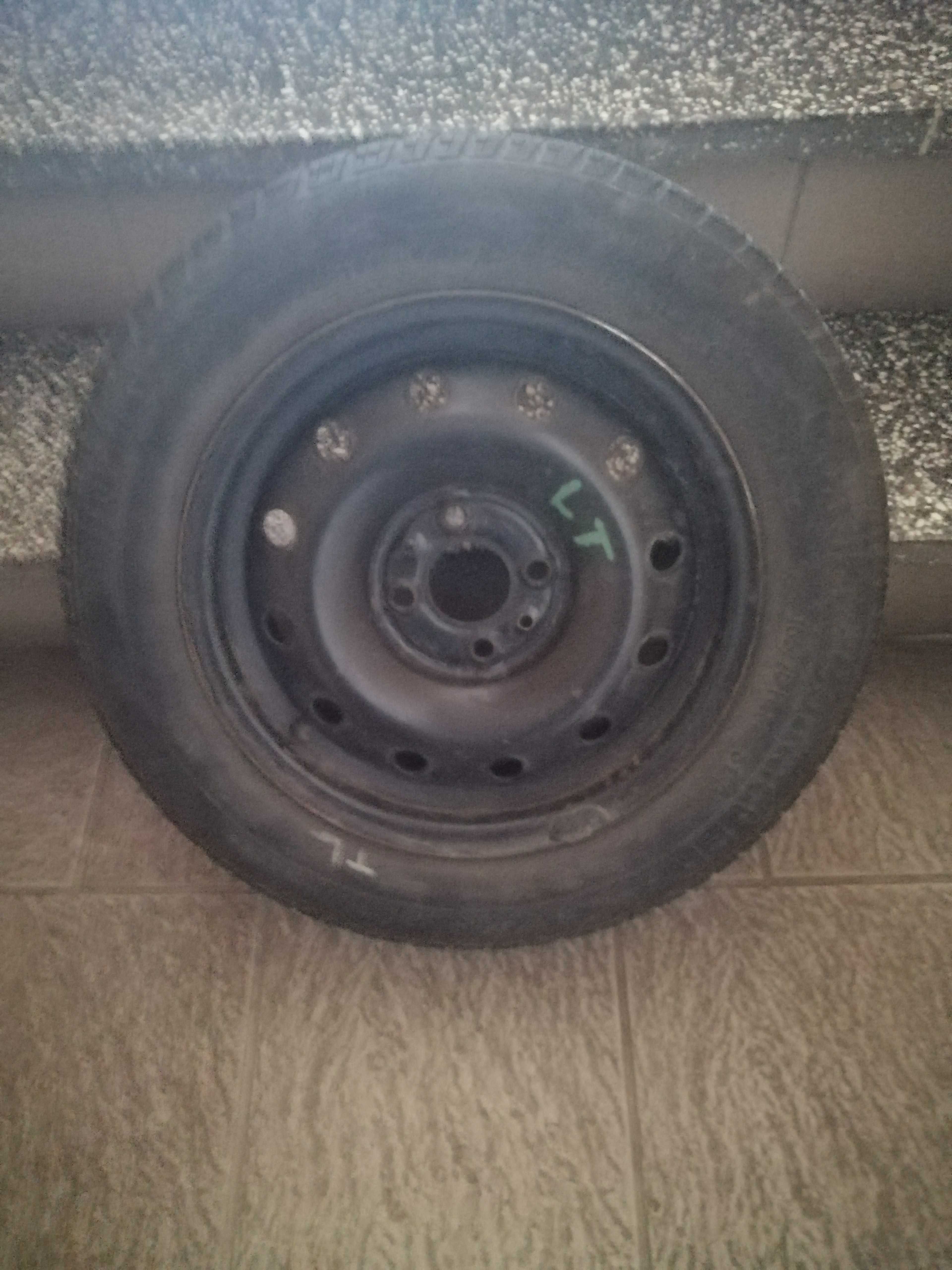 Koła letnie Fiat Punto 14''