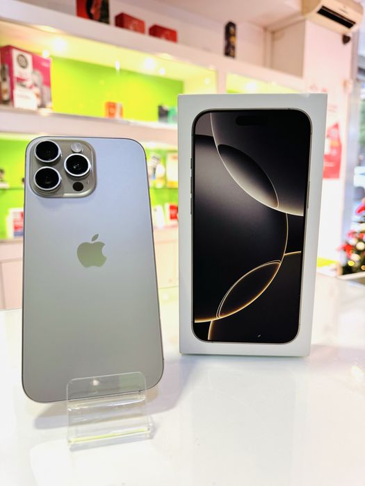 iPhone 16 Pro Max 256GB - Garantia