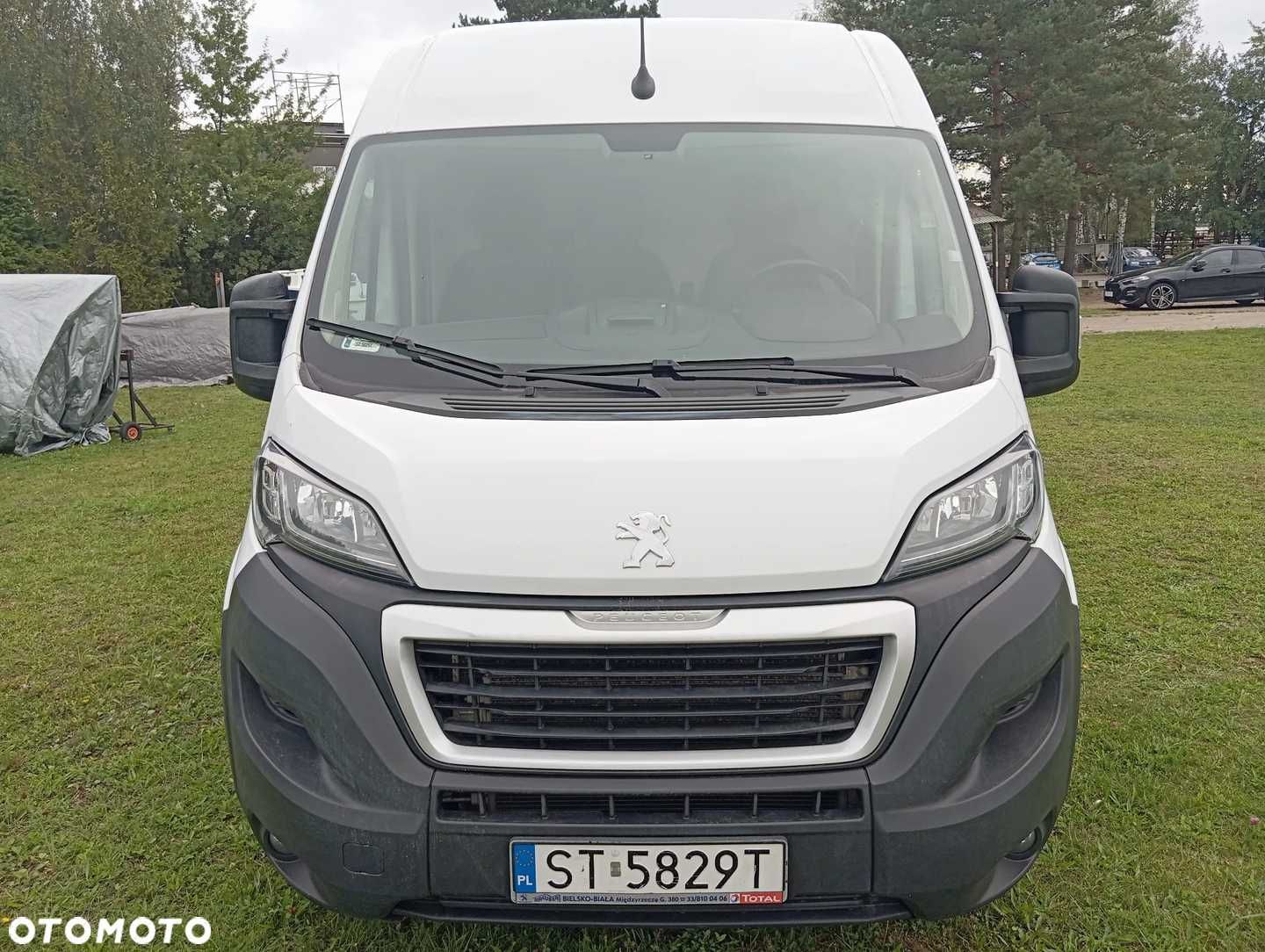 Peugeot boxer l3h2 motor 2,2 140km I wł Klima Salon Polska