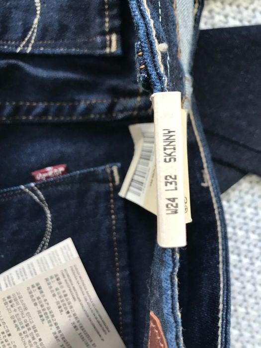 Nowe jeansy Levi's rozm.24/32