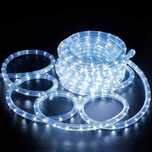 Wąż świetlny zewnętrzny 480 LED lampki choinkowe 19m biały zimny