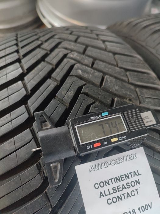 Opony całoroczne 235/55R18 100V Continental Allseason Contact | 2szt