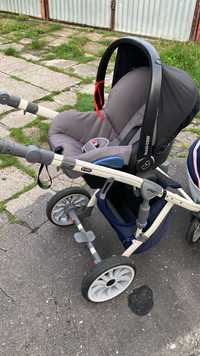 Wózek dziecięcy 3 w 1 Anex Sport