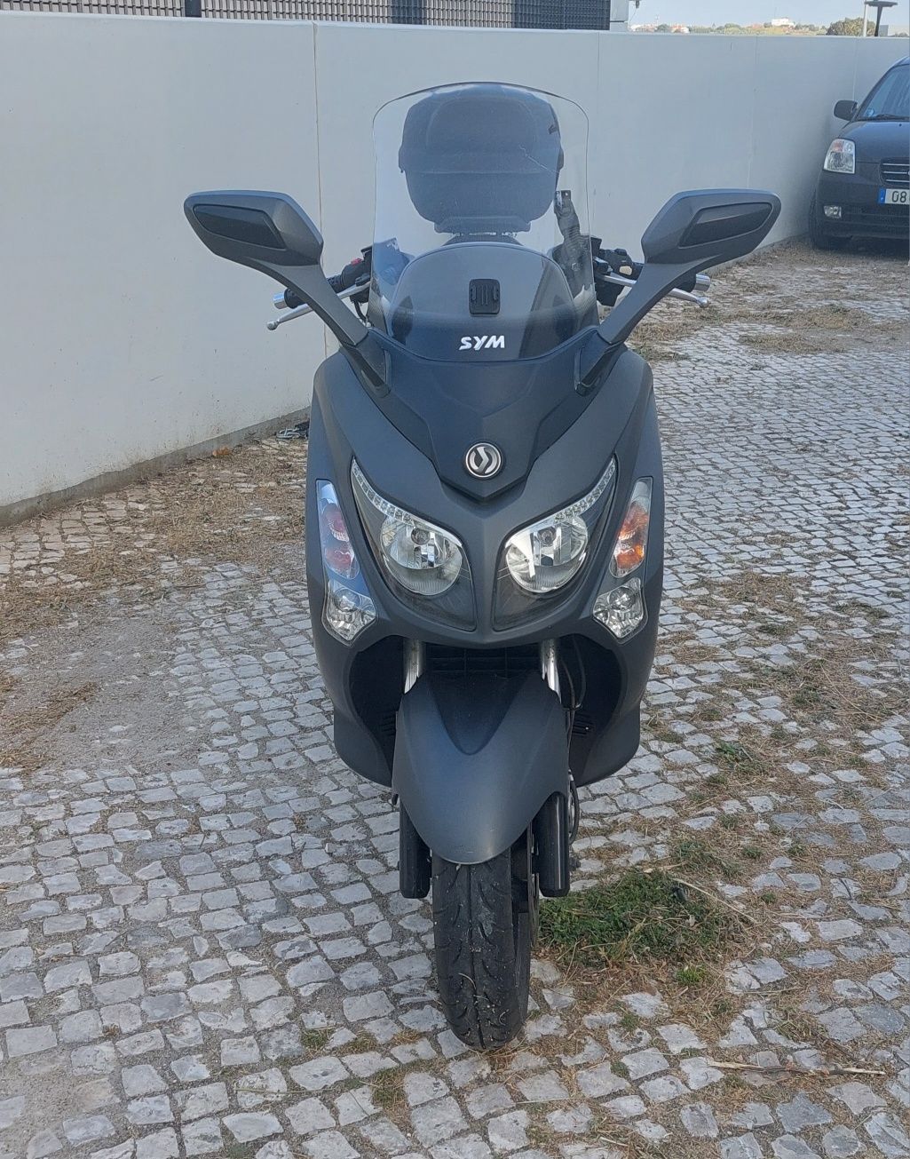 Mota SYM GTS125 EVO- Ano 2011