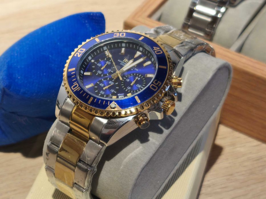 Elegancki zegarek Ala Rolex Homage Daytona NOWY 139 zł PREZENT !!!