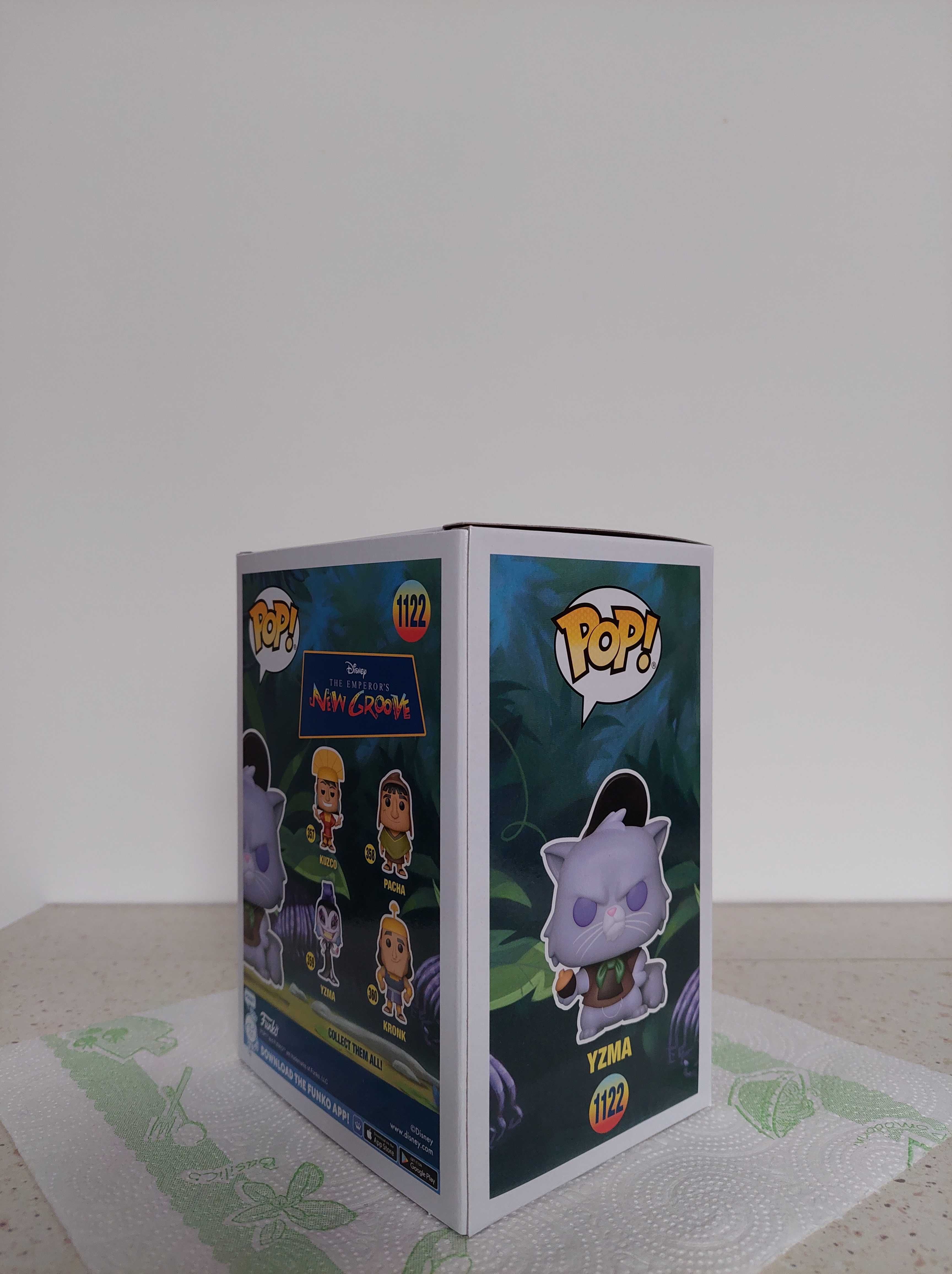 Funko POP Disney #1122 Yzma Cat NYCC