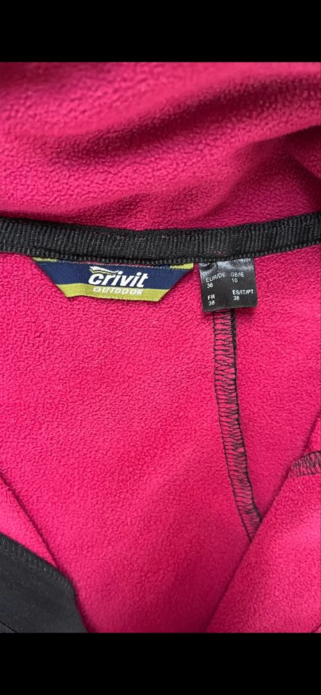 Lidl Crivit kamizelka bezrękawnik softshell 36 S