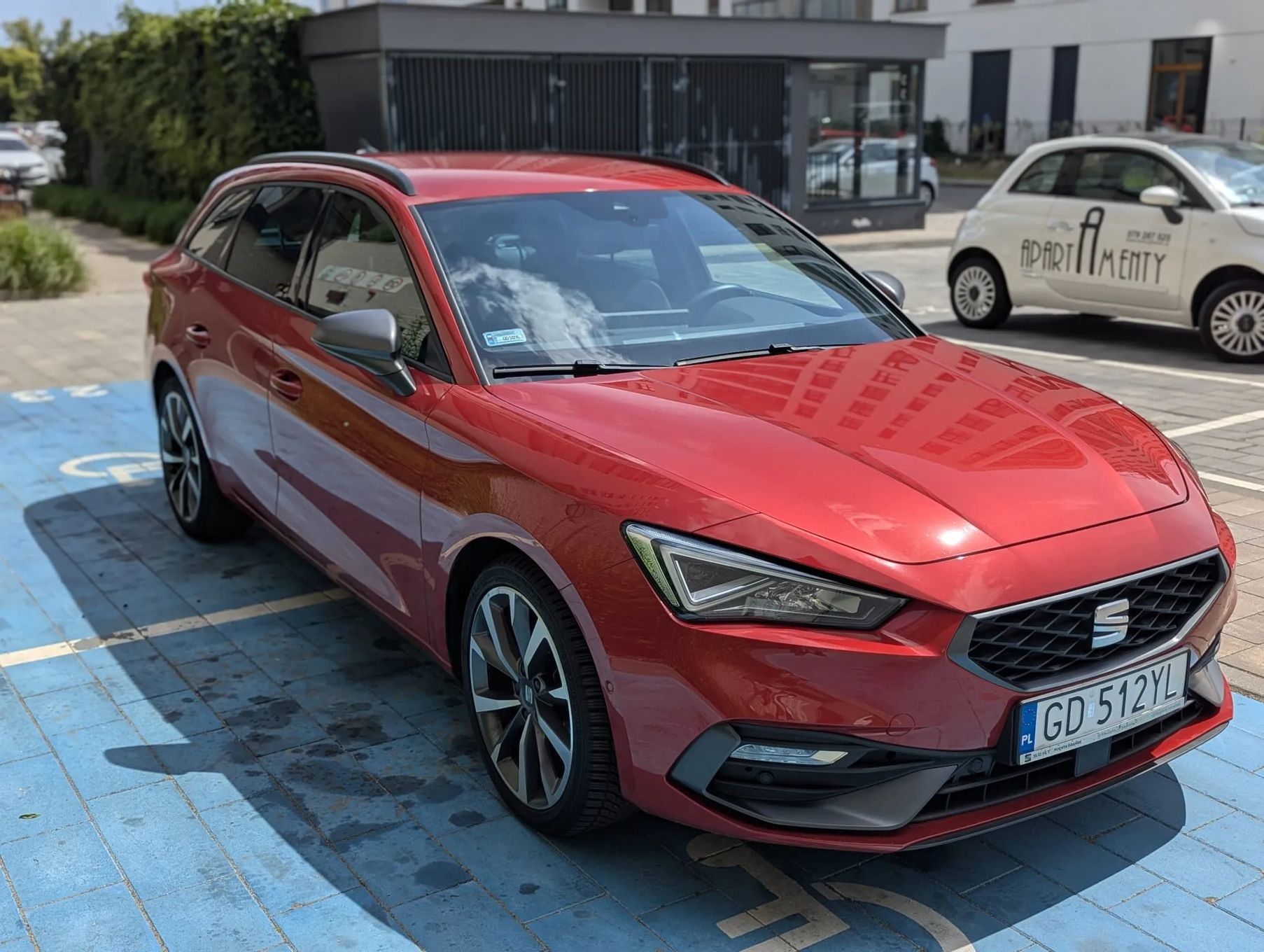 Seat Leon Seat Leon FR Sportstourer, 1.5 TSI 150 KM, manual, I właściciel