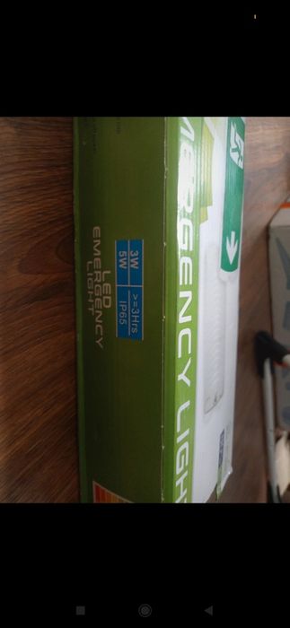 Lampa do oznaczenia wyjścia ewakuacyjnego