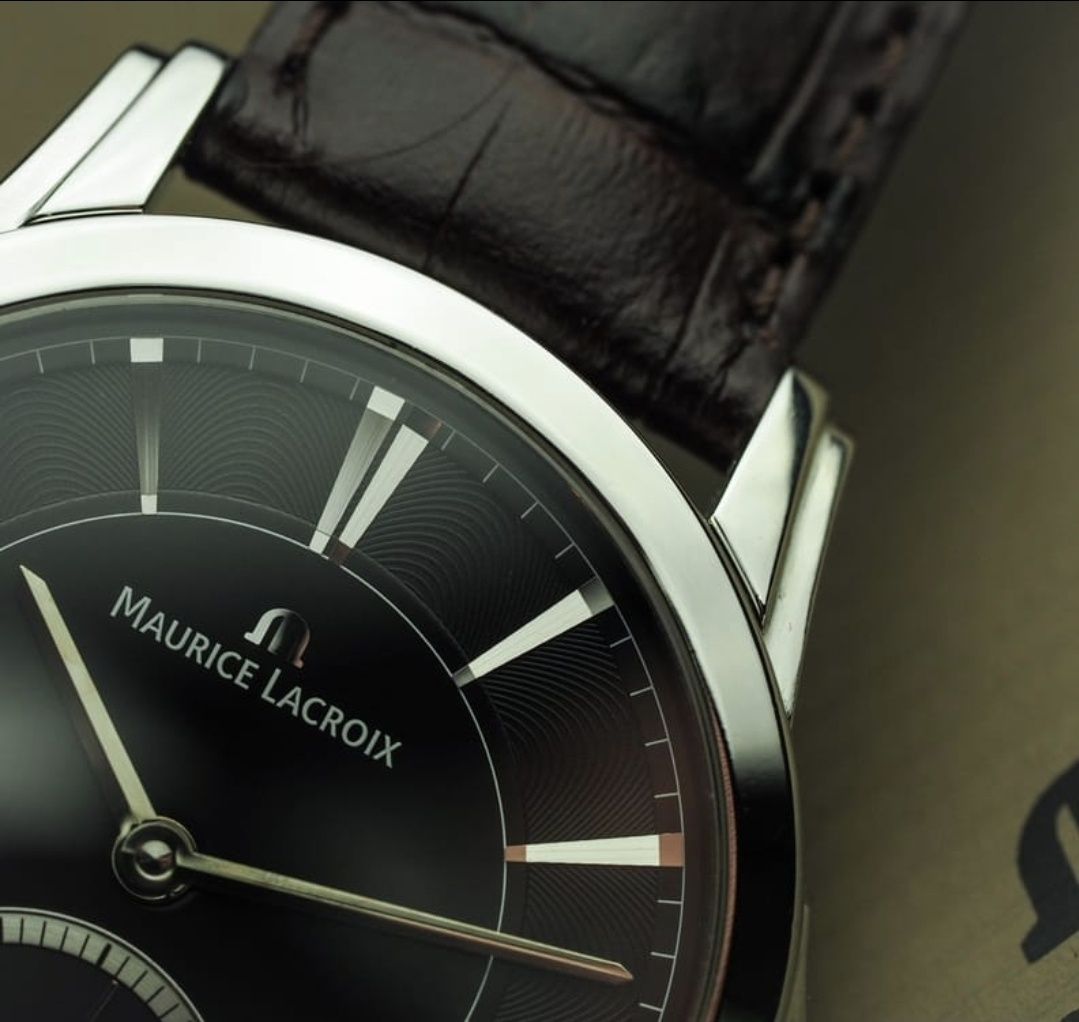 Maurice Lacroix Pontos 43 mm manual small second