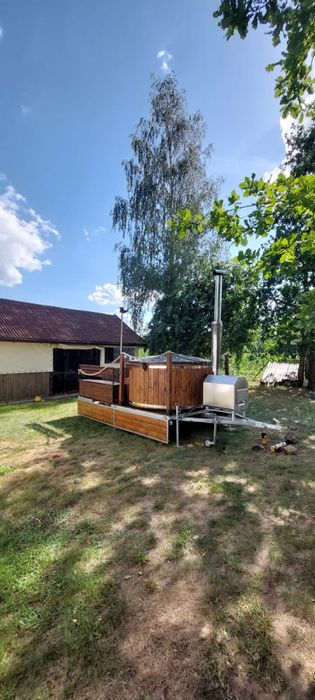 Mobilna Balia/Jacuzzi na wynajem - SPA z dowozem