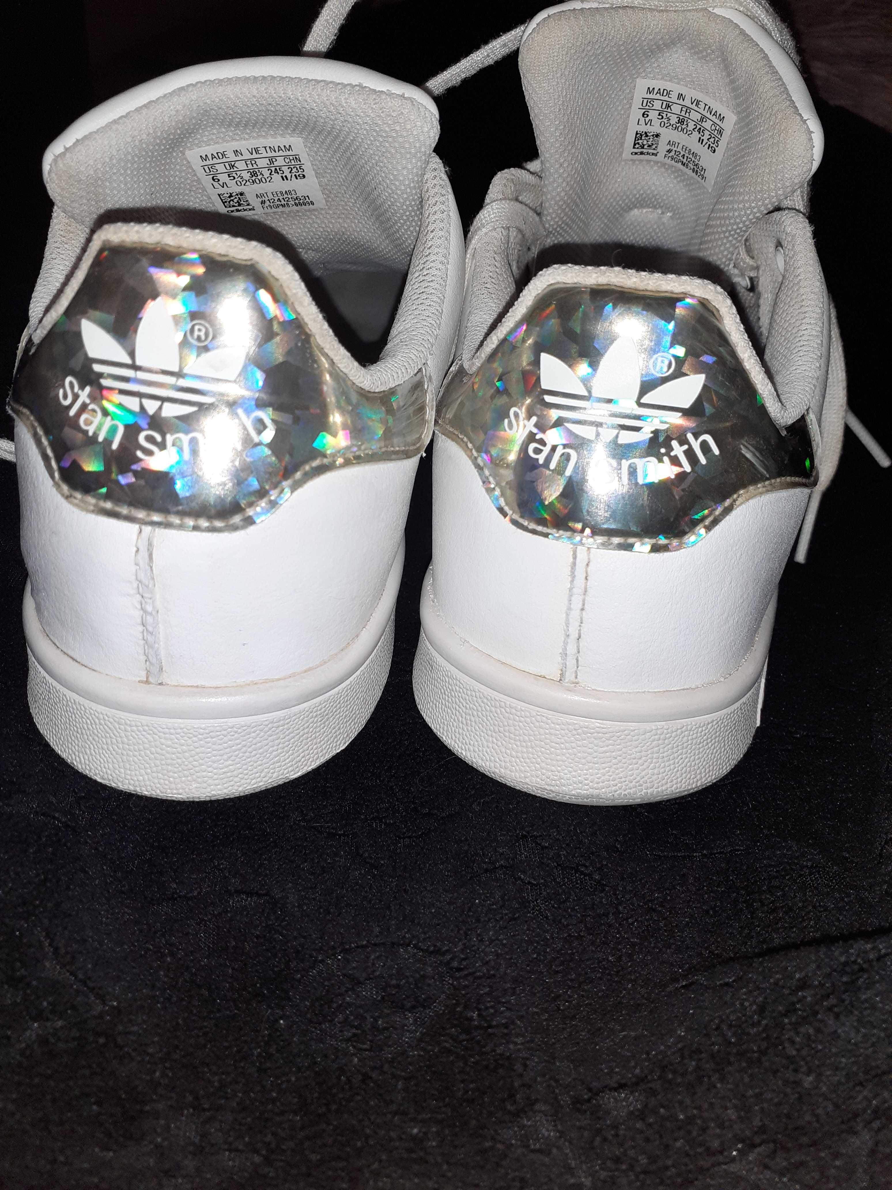 Adidas Stan Smith Sneakersy buty damskie 24,5,38,5